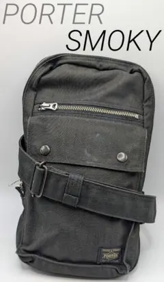 PORTER ポーター ボディバッグ ショルダーバッグ ブラックのサムネイル