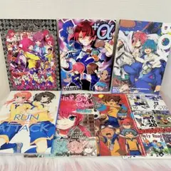 【美品】イナズマイレブンGO 同人誌 7冊セット【まとめ売り】
