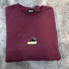 XLARGE スウェット ボルドー Lサイズつのサムネイル