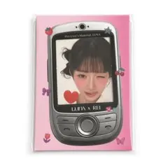 IVE レイ LUNA トレカ