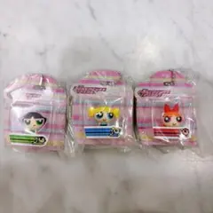 パワーパフガールズ ブリスターチャームコレクション ガチャ Bコンプリート
