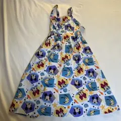 littc ミニー ミッキー プルート ワンピース 120