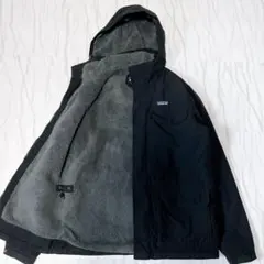 パタゴニア イスマスパーカー ジャケット フード ボア ブラック メンズM