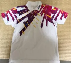 アシックス　卓球　ユニフォーム　練習着