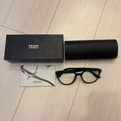 新品未使用品　PRADA プラダ　アイコンメタルプラークサングラス　リムレス 新品未使用品 PRADA プラダ アイコンメタルプラークサングラス