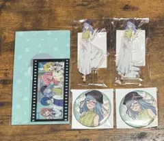 プロセカ 劇場版 はぴこれ アクスタ チケットホルダー 缶バッジ 日野森雫 ②