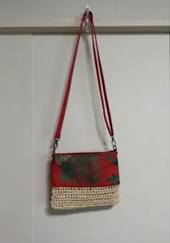 ROXY ロキシー ショルダーバッグ ボタニカル柄のサムネイル