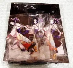 《3個セット》鬼滅の刃 干支 2026 午年 アクリルスタンド 胡蝶しのぶ