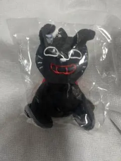 キヨ猫マスコットキーホルダー　キヨ猫　おすわりマントキヨ猫