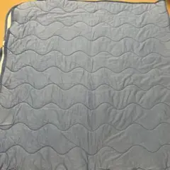 冷感　敷きパッド ブルー　シングルのサムネイル