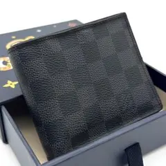 美品！ルイヴィトン グラフィット ポルトフォイユ・フロリン小銭入れ