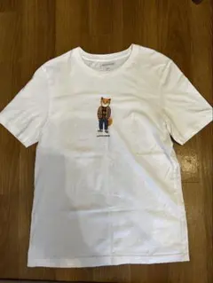 MAISON KITSUNE フォックスプリント Tシャツ ホワイト XSのサムネイル