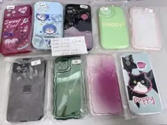 まとめ売り　iPhone 用ケース9点セット