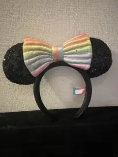ディズニー ミ二ー耳 カチューシャ 40周年記念