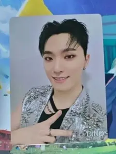 SEVENTEEN ディノ トレカ カード