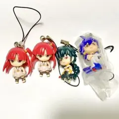 魔法少女まどかマギカ まどマギ ストラップ 4体セット - メルカリ
