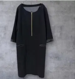 近年モデル✨️DAMA collection リネン ギャザー ワンピース 3L - メルカリ