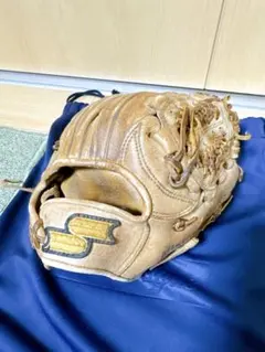 連休最終日値下げ 即戦力！！SSK 硬式用グローブ 内野手用 サード用