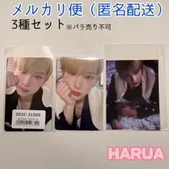 【新品・SET】&TEAM 雪明かり 特典 トレカ ステッカー HARUA