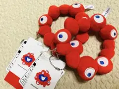 匿名配送☆万博☆ミャクミャク☆ロゴマークマスコット2つ