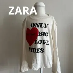 ZARA 長袖カットソー　ロンT 128㎝