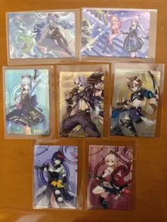 原神ウエハース Genshin Impact キャラクタートレカ まとめ売り