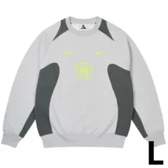 PALACE NIKE TOTAL P90 CREW GREY MARL【L】のサムネイル