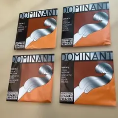 Dominant バイオリン弦セット 4弦のサムネイル