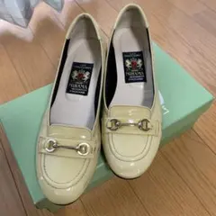 MIHAMA ミハマ パテントレザー ビットローファーのサムネイル