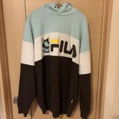 FILA パーカー MY RENTORAR’S STORY M／L ルクシオ