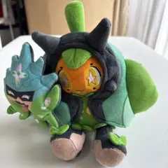 オーガポン ぬいぐるみ POKÉMON DOLLS ポケセン