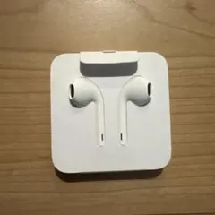 Apple純正 iPhoneイヤホン Lightning 新品未使用