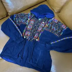 U.S.古着　メキシカン刺繍　ハンドメイド　グアテマラ刺繍　アウター