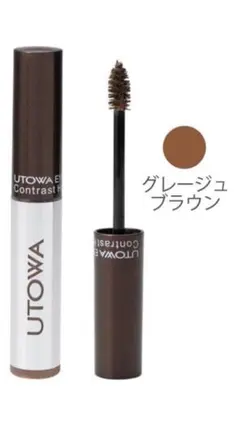 UTOWA アイブロウマスカラ N グレージュブラウン 眉マスカラのサムネイル