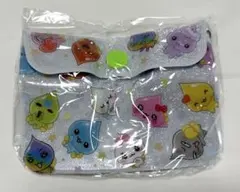 신품 미개봉 しずくちゃん フラットコインケース ともだち カラビナ付き