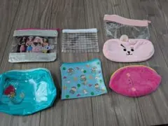 ポーチセット 6点のサムネイル