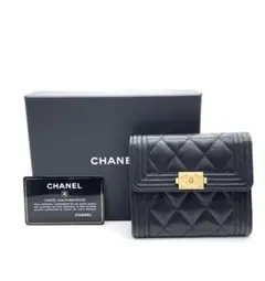 シャネル　財布　美品