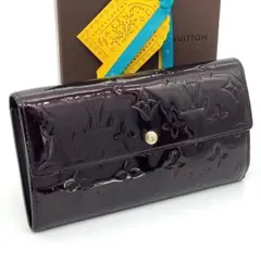 超良品‼️ ルイヴィトン　ヴェルニ　ポルトフォイユ　サラ　財布　長財布 楽天市場】ルイ・ヴィトンヴェルニ：ヴィオレットポルトフォイユ