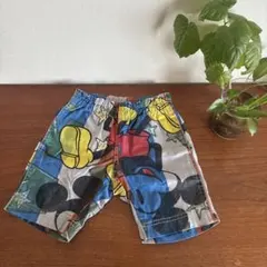 F.O.KIDS ミッキー ハーフパンツ 100サイズ