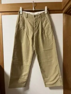 UNIQLO JWANDERSON ワイドフィットタックチノパンツ