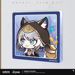 【崩壊スター】サフェル　パムの展覧室シリーズ　グリッターアクリルマグネット