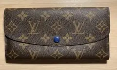 正規品 Louis Vuitton モノグラム 長財布 ポルトフォイユ・エミリー