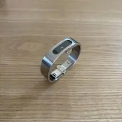 希少 天然石 チタン製 磁気バングル ブレスレット メンズ - メルカリ