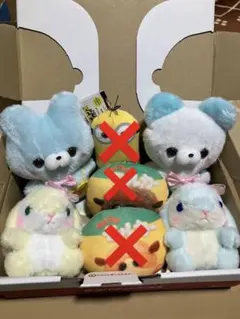 すくっとたっちさん　うさぎ