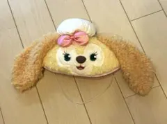 香港ディズニー　クッキーアン　イヤーハット　ダッフィーフレンズ　ファンキャップ