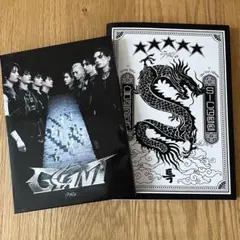 Stray Kids スキズ GIANT CDアルバム 初回生産限定盤A