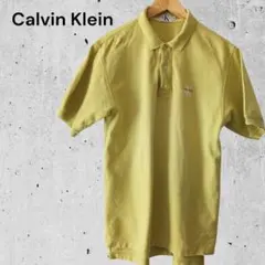 【Calvin Klein Jeans】半袖ポロシャツ ライムグリーン L相当のサムネイル