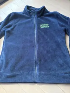 OUTDOOR PRODUCTS フリースジャケット 160cm ネイビー