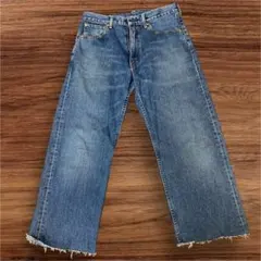 【新春セール‼️1/3まで】 Levi's 503 W32 センターループズレ