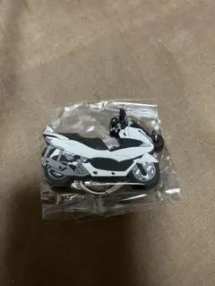 ホンダHONDA PCX160 バイクデザイン カプセルトイ　ラバーキーホルダー